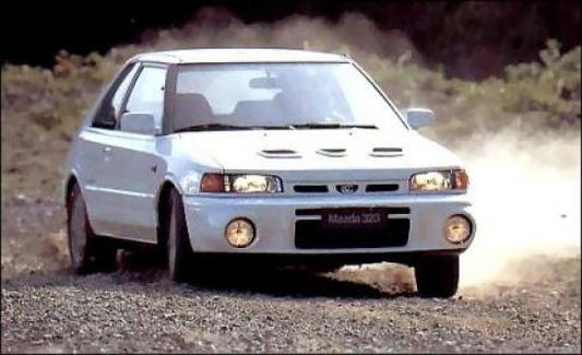 Mazda Famila 323 GTA-E