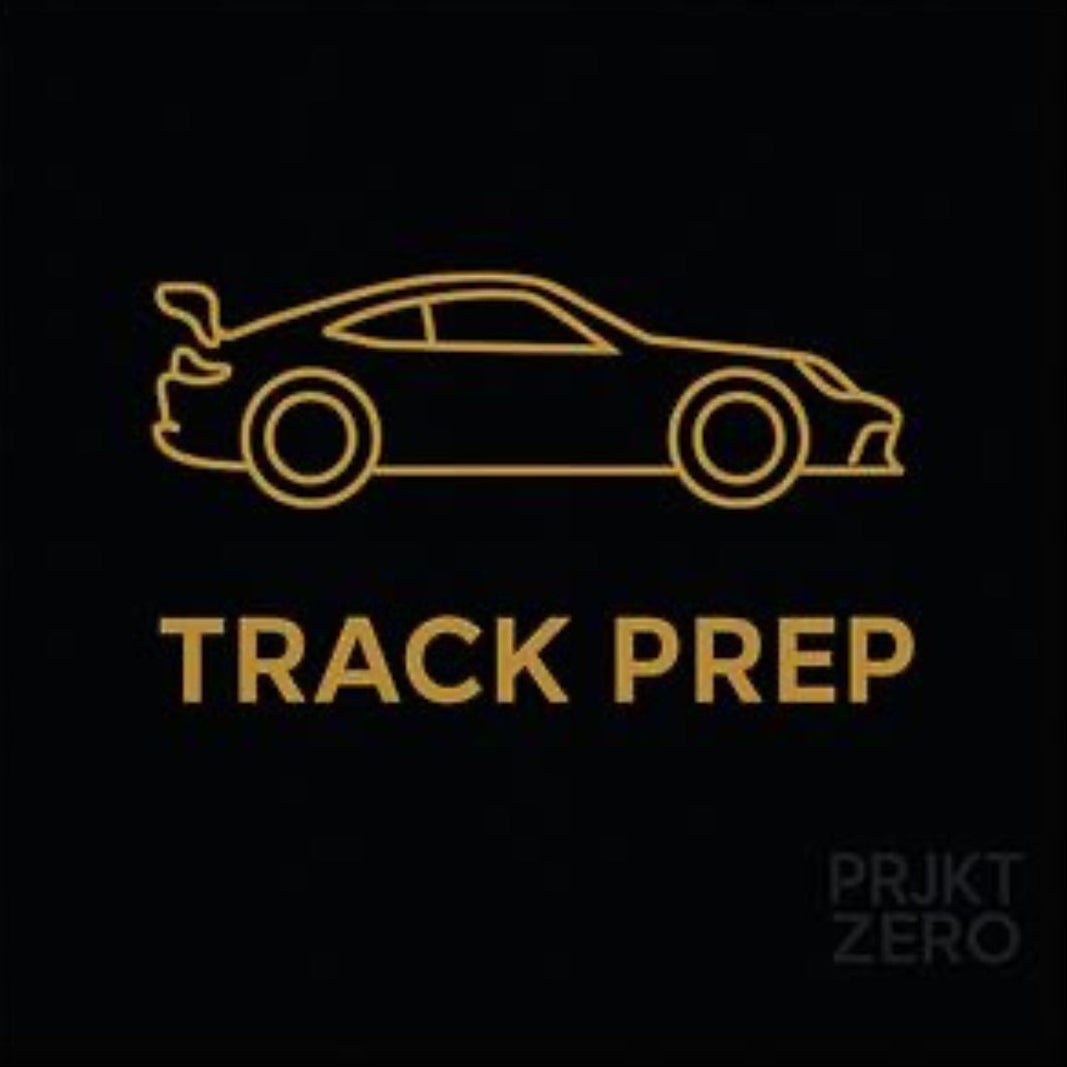 Track Prep