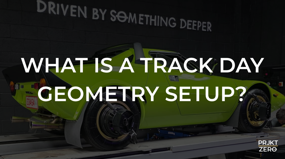 What Is a Track Day Geometry Setup?
