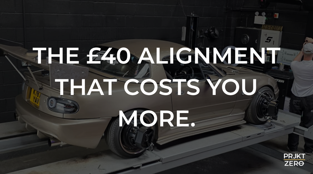 The £40 Alignment That Costs You More