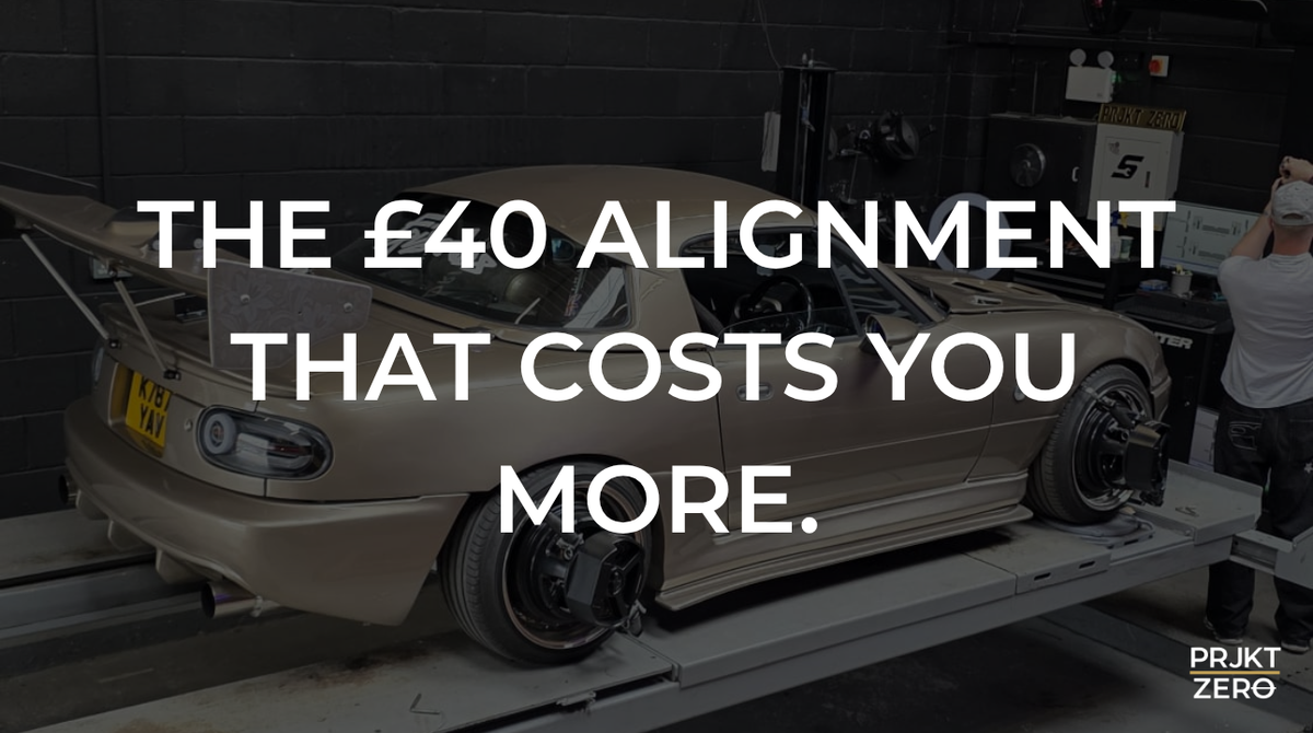 The £40 Alignment That Costs You More