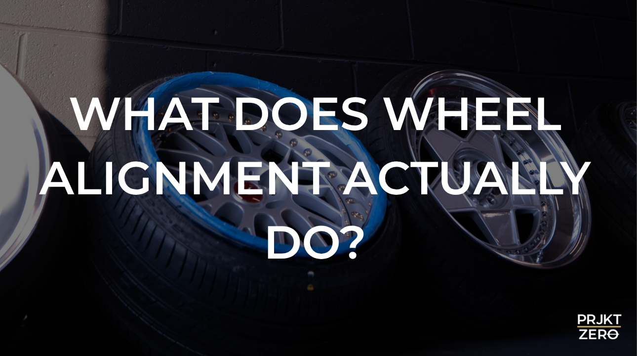 What Does Wheel Alignment Actually Do?