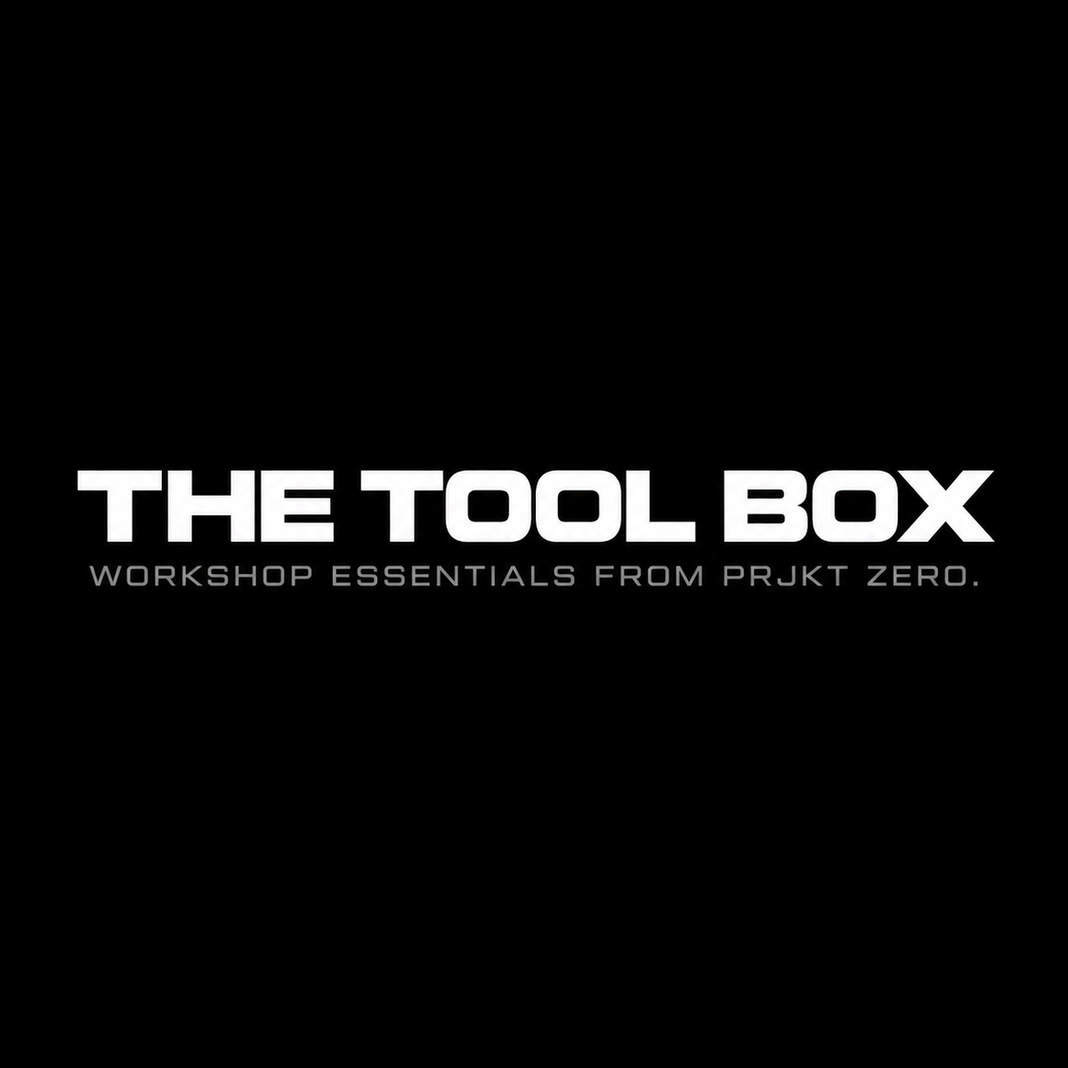 The Tool Box