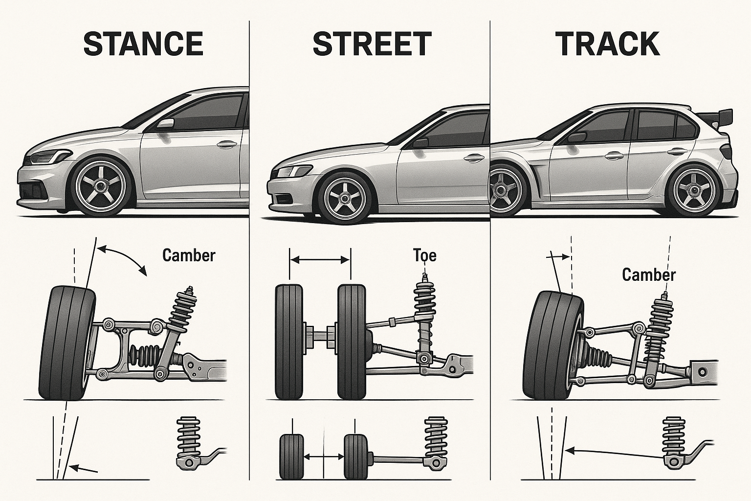 Suspension & Alignment Parts