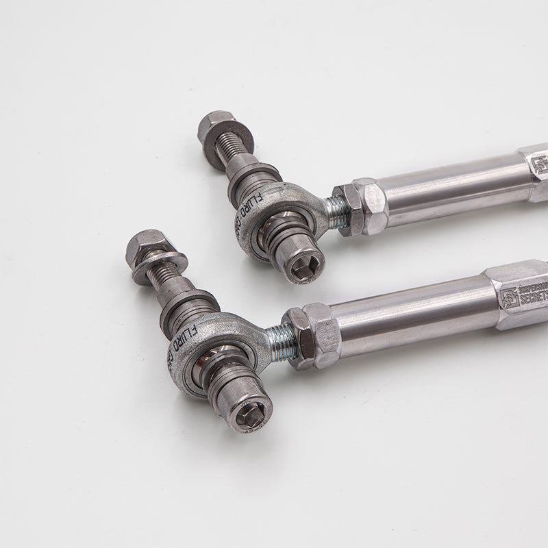 Suspension Secrets Adjustable Bump Steer Tie Rod Ends - Porsche 911 991 GTS