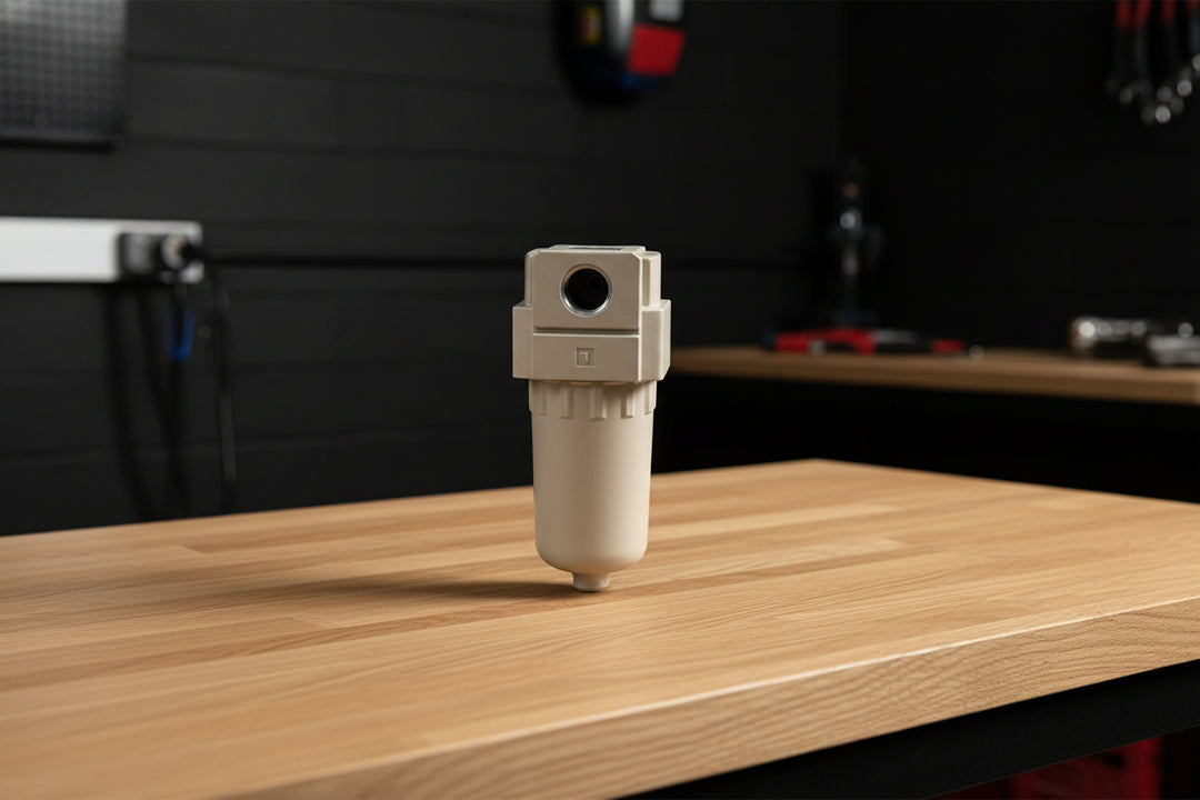 Water Trap - 1/4" FNPT - SMC 