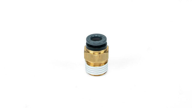 Straight Male - 1/4" MNPT x 1/4" PTC - DOT - SMC 