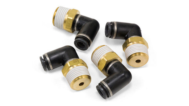 Elbow Male - 3/8" MNPT x 1/4" PTC - DOT - SMC 