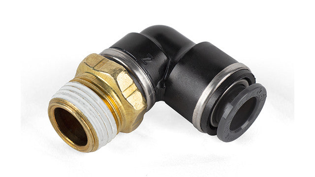 Elbow Male - 3/8" MNPT x 3/8" PTC - DOT - SMC 