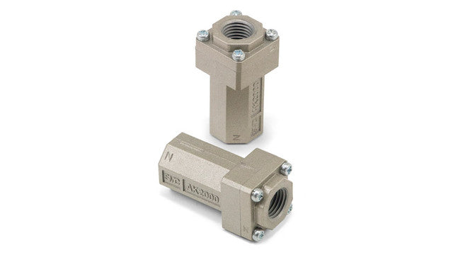 Check Valve - 1/4" FNPT - SMC 