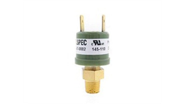 Pressure Switch 110-145 psi