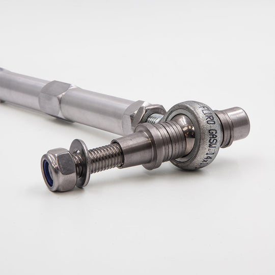 Suspension Secrets Adjustable Bump Steer Tie Rod Ends - Porsche 911 991 GTS