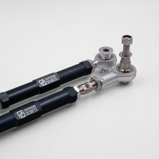 Suspension Secrets Adjustable Rear Toe Arms / Links - Porsche 718 GT4 RS
