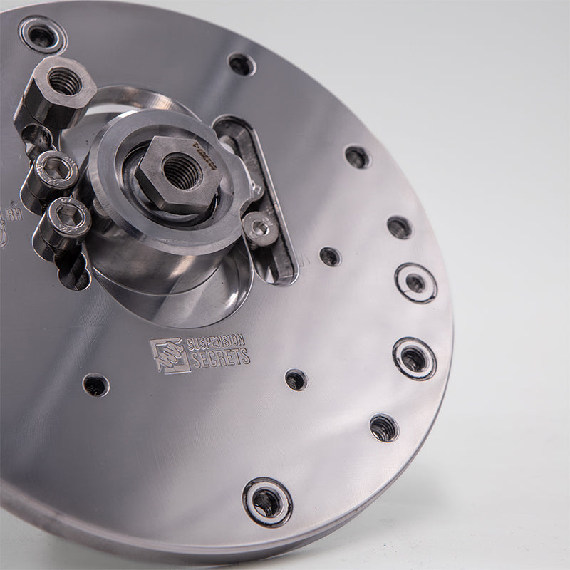 Suspension Secrets Adjustable Camber &amp; Caster Plates - BMW F87 M2