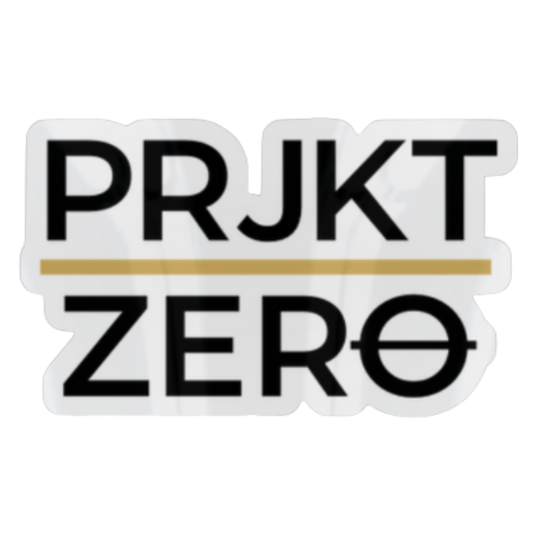 PRJKT ZERO Sticker Pack – Drop 01