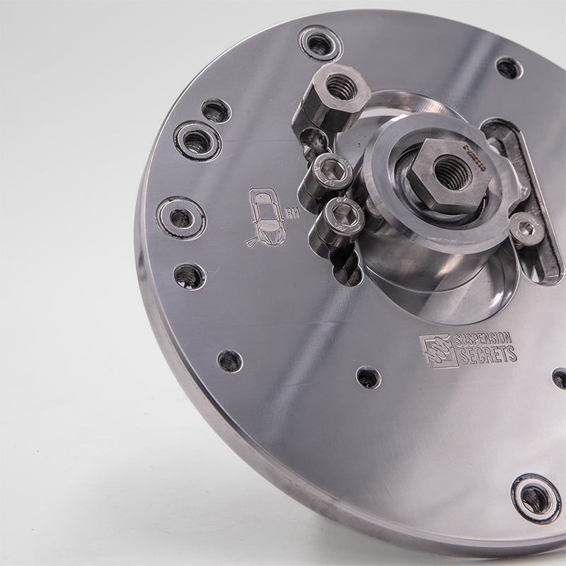 Suspension Secrets Adjustable Camber &amp; Caster Plates - BMW F87 M2