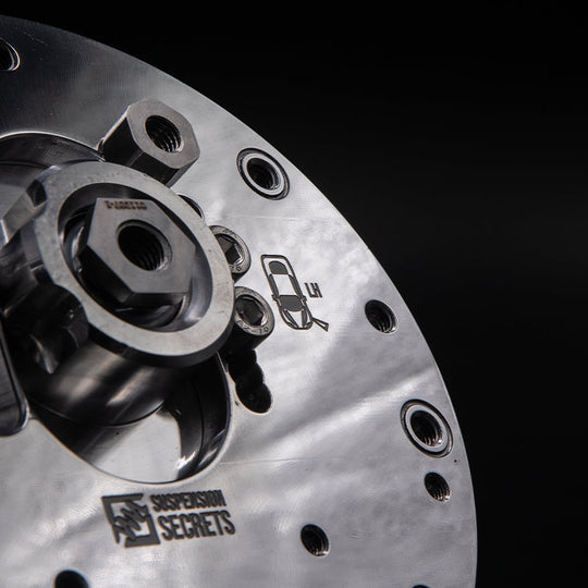 Suspension Secrets Adjustable Camber &amp; Caster Plates - BMW F87 M2