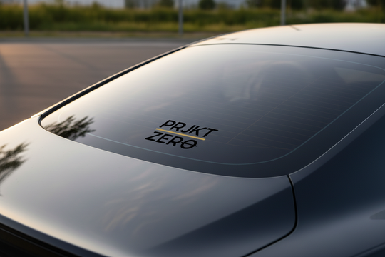 PRJKT ZERO Logo Vinyl Decal