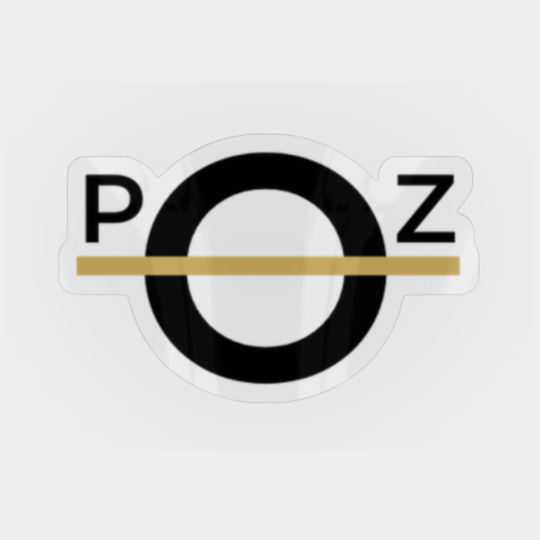 PRJKT ZERO Logomark – Transparent Vinyl Sticker