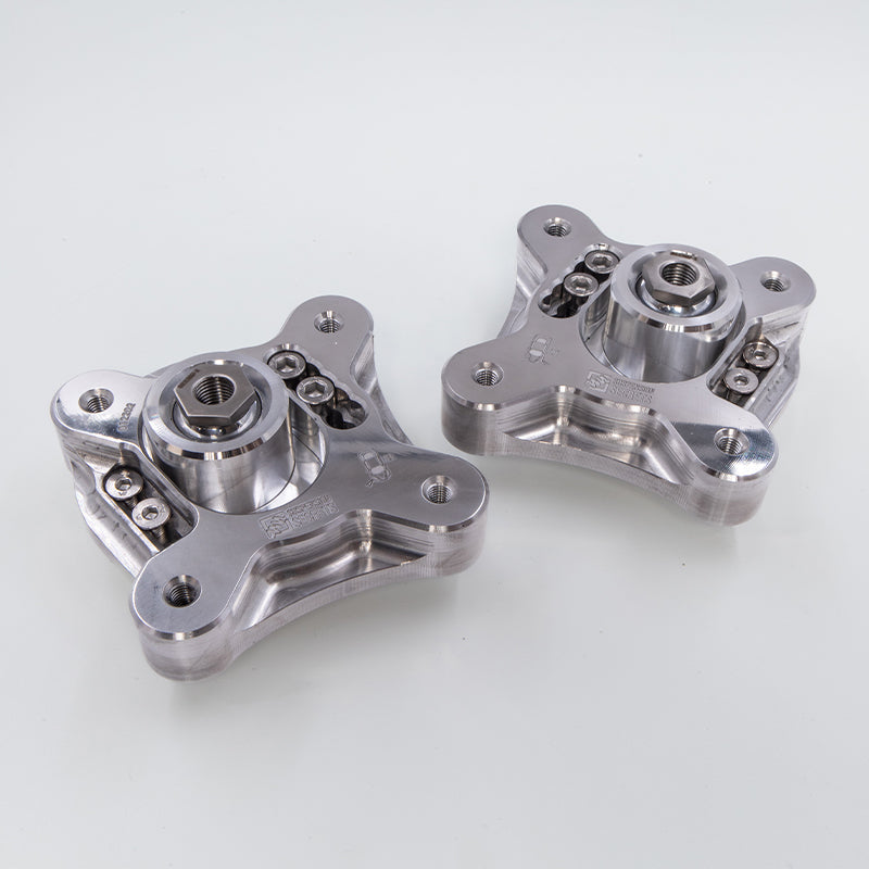 Suspension Secrets Adjustable Camber &amp; Caster Plates - BMW G42 M240I