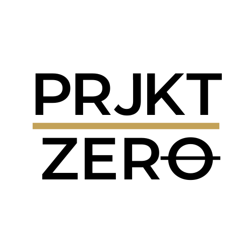 PRJKT ZERO Logo Vinyl Decal
