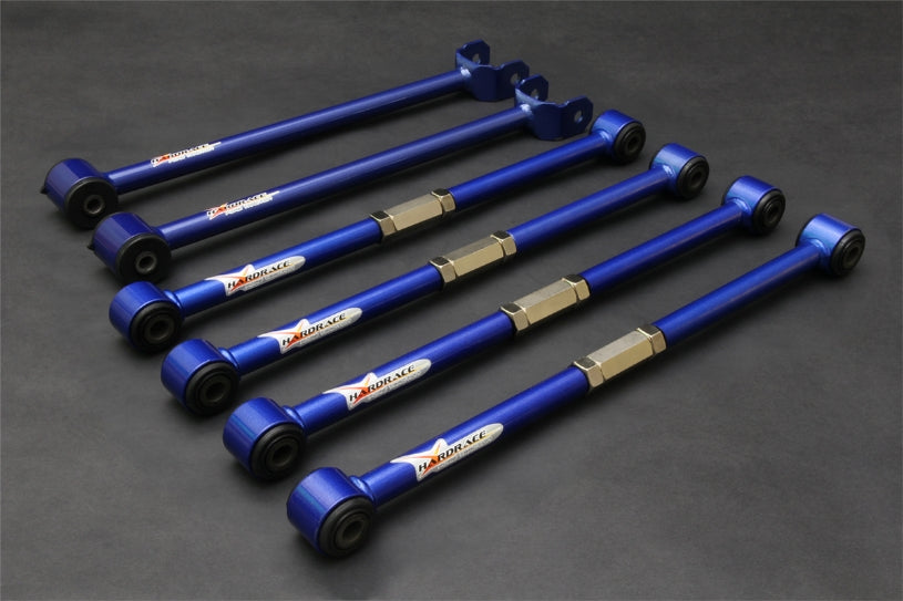 TOYOTA EXSIOR — REAR CAMBER & TOE ARMS ADJUSTABLE