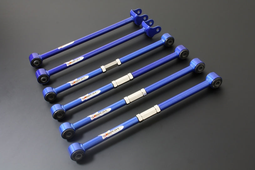 TOYOTA COROLLA E100 — REAR LATERAL ARM ADJUSTABLE & TRAILING ARM