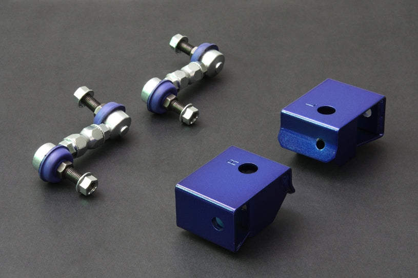 SUBARU FORESTER SG — REAR ANTI ROLL BAR LINK REINFORCED WITH BRACKET