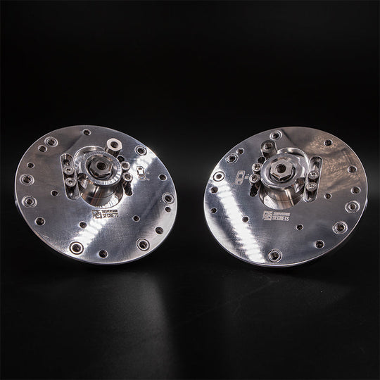 Suspension Secrets Adjustable Camber &amp; Caster Plates - BMW F22 M235i / M240i