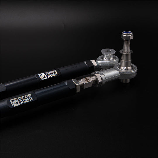 Suspension Secrets Adjustable Rear Toe Arms / Links - Porsche 718 Spyder RS