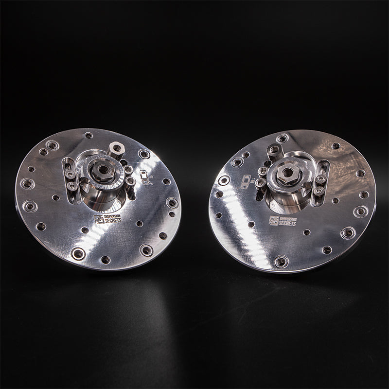 Suspension Secrets Adjustable Camber &amp; Caster Plates - BMW F87 M2