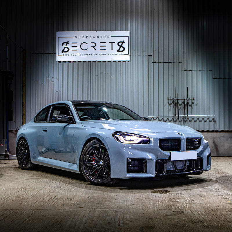 Suspension Secrets Adjustable Camber &amp; Caster Plates - BMW G42 M240I