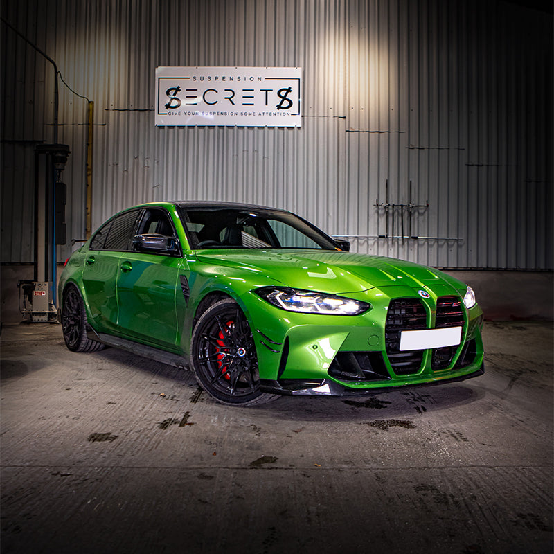 Suspension Secrets Adjustable Camber &amp; Caster Plates - BMW G80 M3 / G81 M3 Touring / G82 M4