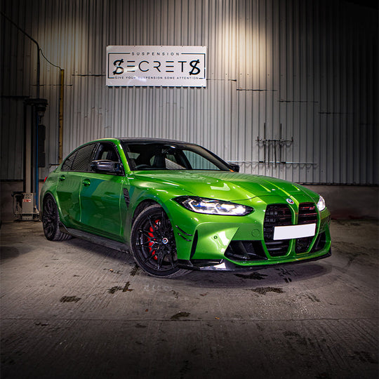 Suspension Secrets Adjustable Camber &amp; Caster Plates - BMW G80 M3 / G81 M3 Touring / G82 M4