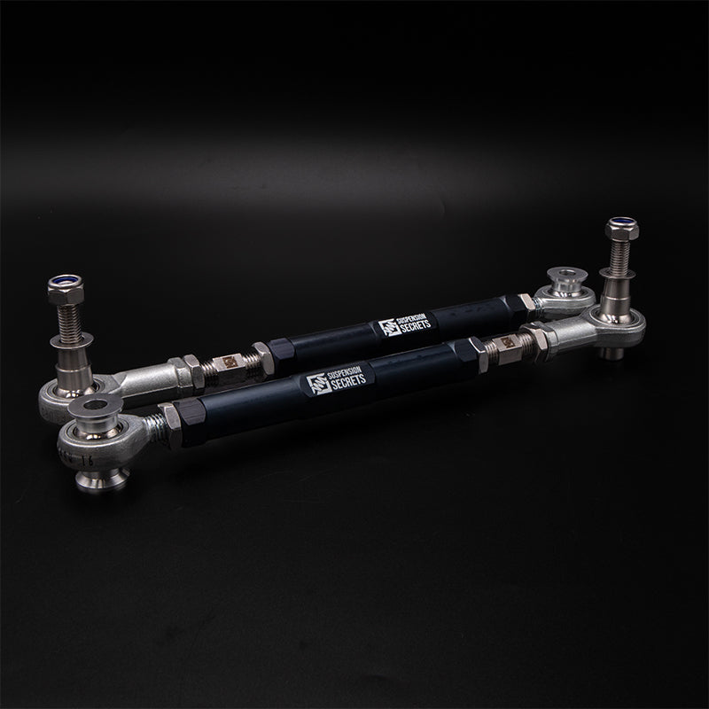 Suspension Secrets Adjustable Rear Toe Arms / Links - Porsche Boxster/Cayman (986/987)