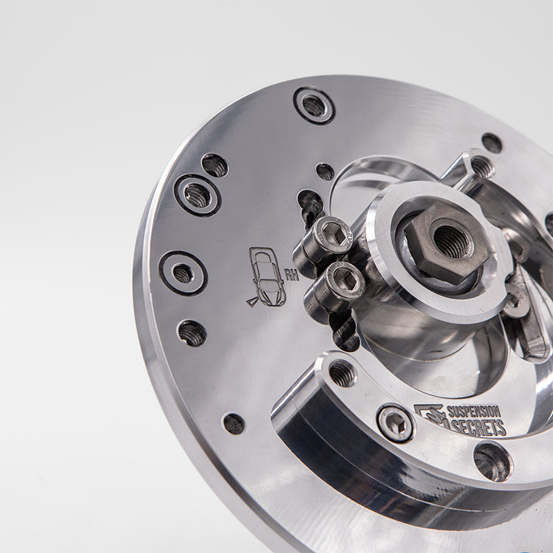 Suspension Secrets Adjustable Camber &amp; Caster Plates - BMW F87 M2 Competition