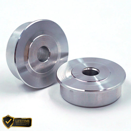 Suspension Secrets Rear Solid Control Arm Bush Inserts - Porsche (996) Non GT (Rear)