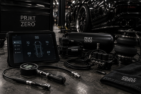 Air Suspension Health Check
