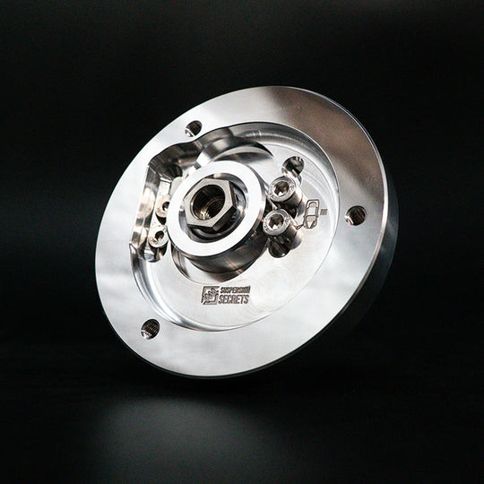 Suspension Secrets Adjustable Camber &amp; Caster Plates - BMW E90 / E92 M3