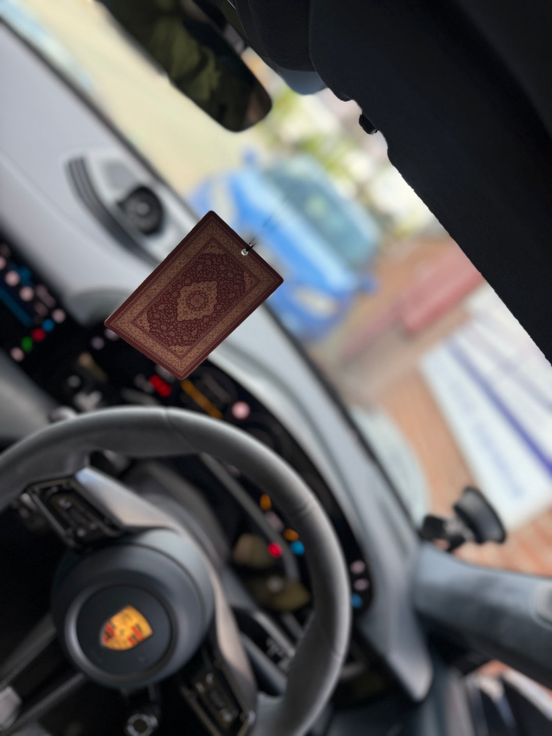 PRJKT Zero Rug Air Freshener - Vanilla