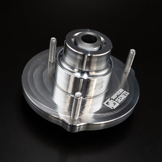 Suspension Secrets Rear Camber Plate Top Mounts – Porsche 981 / 718 Cayman GTS