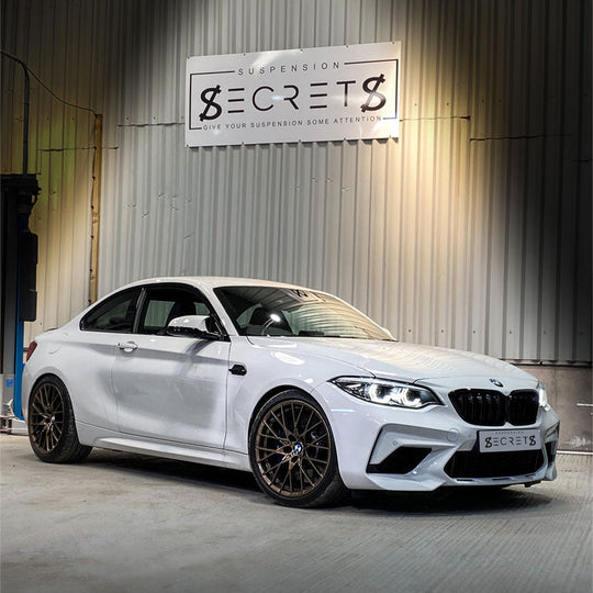 Suspension Secrets Adjustable Rear Camber Arms - BMW F80 M3/F82 M4