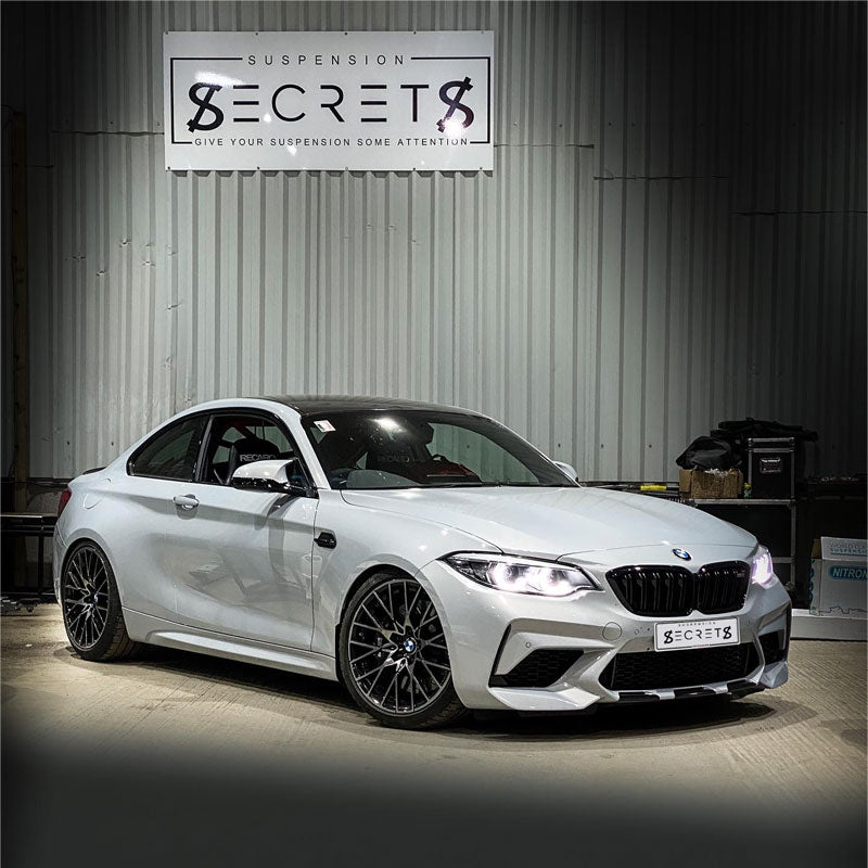 Suspension Secrets Adjustable Camber &amp; Caster Plates - BMW F87 M2 Competition