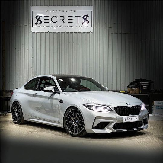 Suspension Secrets Adjustable Camber &amp; Caster Plates - BMW F87 M2 Competition