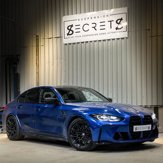 Suspension Secrets Adjustable Rear Camber Arms - BMW G80 M3 / G82 M4