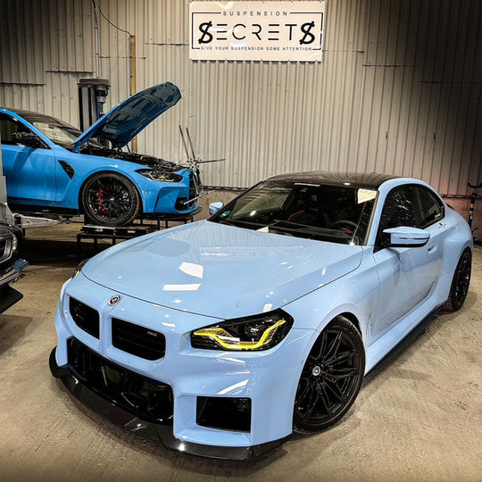 Suspension Secrets Adjustable Rear Camber Arms - BMW G87 M2