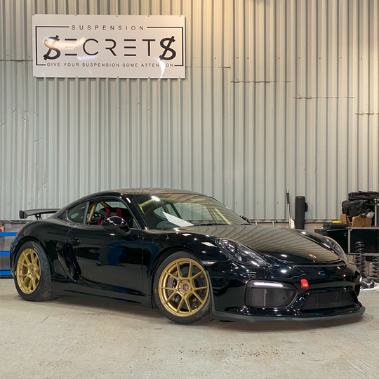 Suspension Secrets Solid Control Arm Bushes - Porsche 911 997 GTS