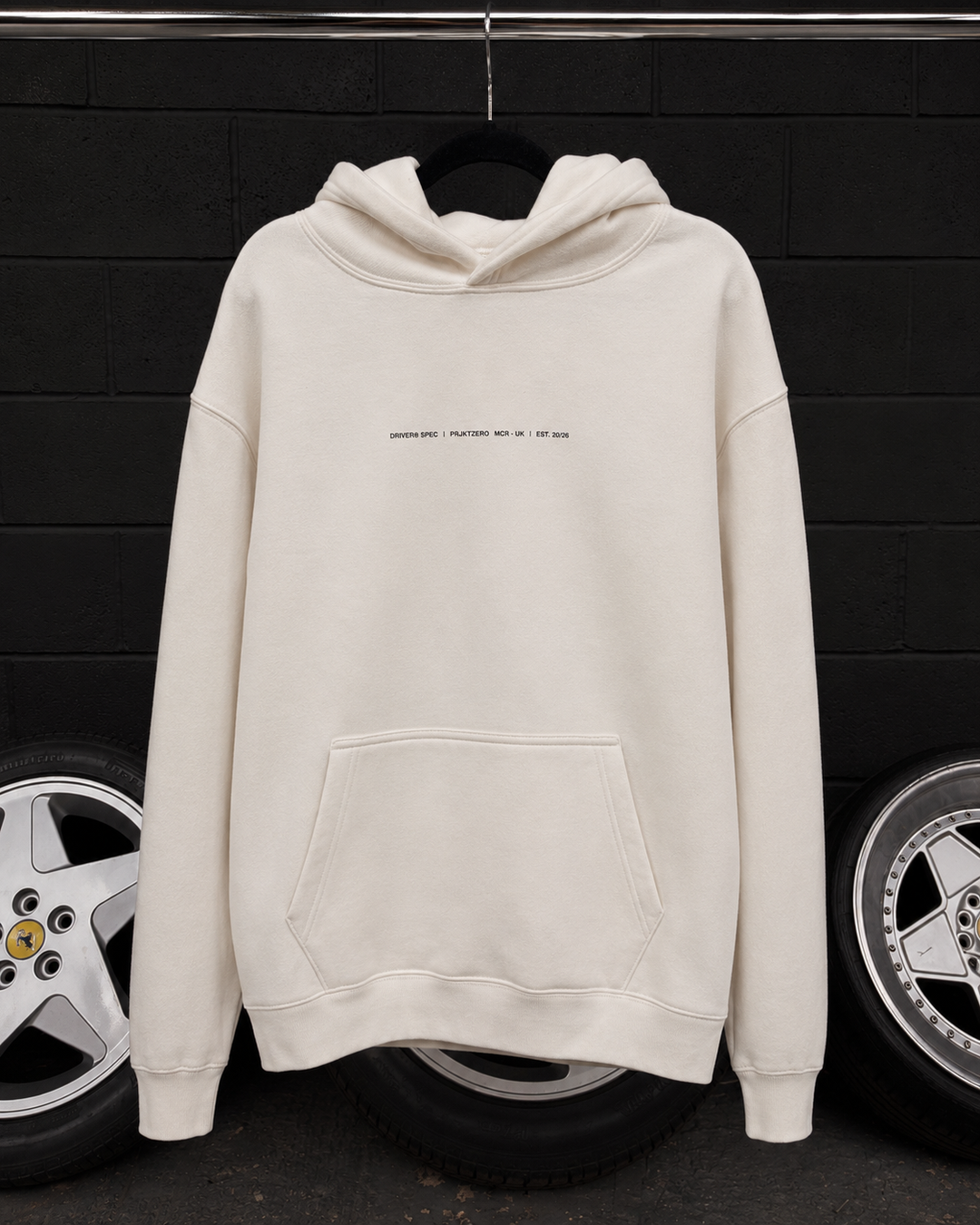 DRIVER SPEC HOODIE