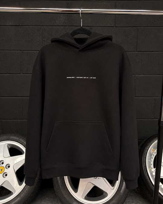 DRIVER SPEC HOODIE