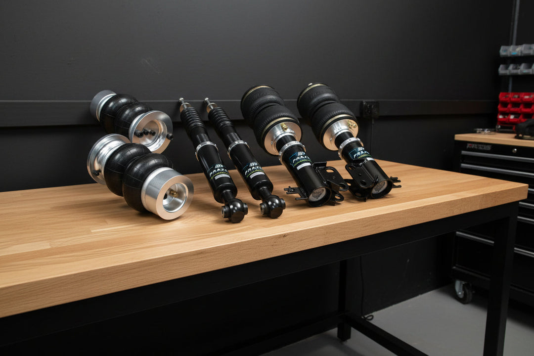 Prazis Air Suspension Kit - Ford FOCUS ST-LINE MK4 (Rr Multi-Link Suspension) (2019-UP)